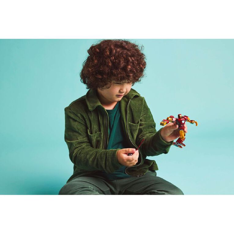 LEGO Marvel Super Heroes Iron Man Mech vs Ultron 76307, , hi-res