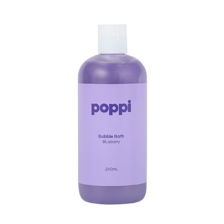 Poppi Bubble Bath Blueberry, , hi-res