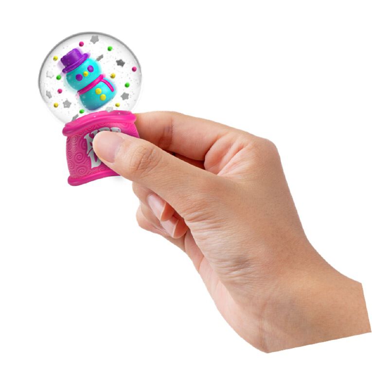 Nee Doh Squish N Flow Snow Globe Assorted, , hi-res