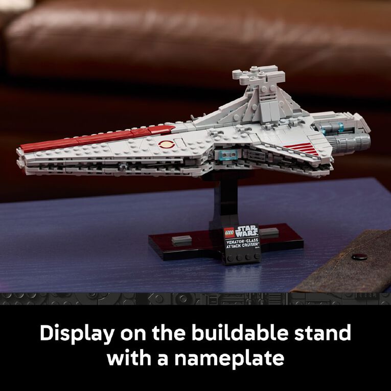 LEGO Star Wars Venator Class Attack Cruiser 75441, , hi-res