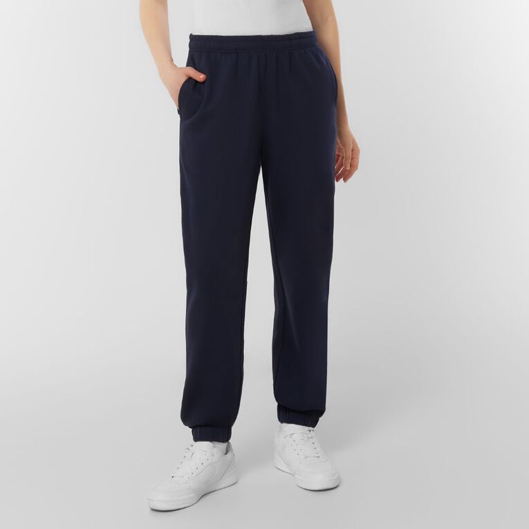 H&H Women's Essential Trackpants, Navy, hi-res