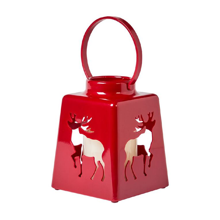 Wonderland Novelty Battery Christmas Lantern Assorted, , hi-res