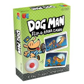Dog Man Dog Man Flip-O-Rama Game