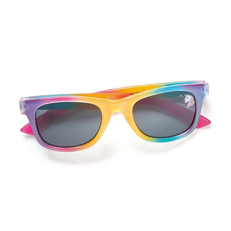 H&H Kids' Glitter Unicorn Sunglasses, Pink, hi-res