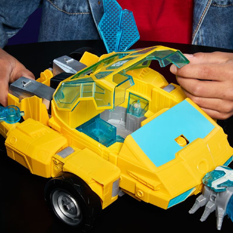Transformers Cyberworld Power Spark Bumblebee, , hi-res