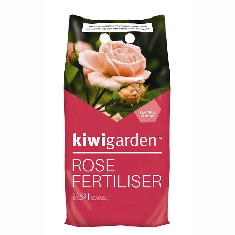 Kiwi Garden Rose Fertiliser 2.5kg, , hi-res