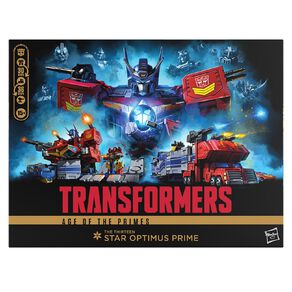 Transformers Generations Prime Titan