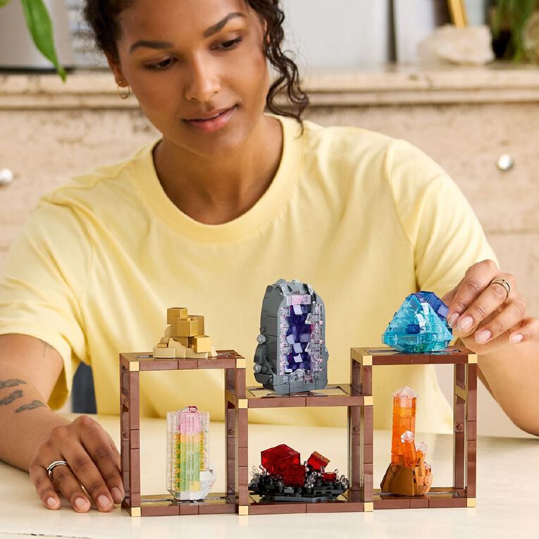 LEGO Ideas Mineral Collection 21362, , hi-res