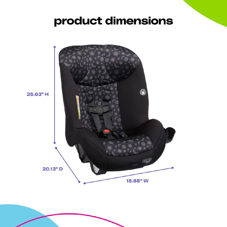 Cosco Kids Scenera Extend Convertible Car Seat - Moonlit Night, , hi-res