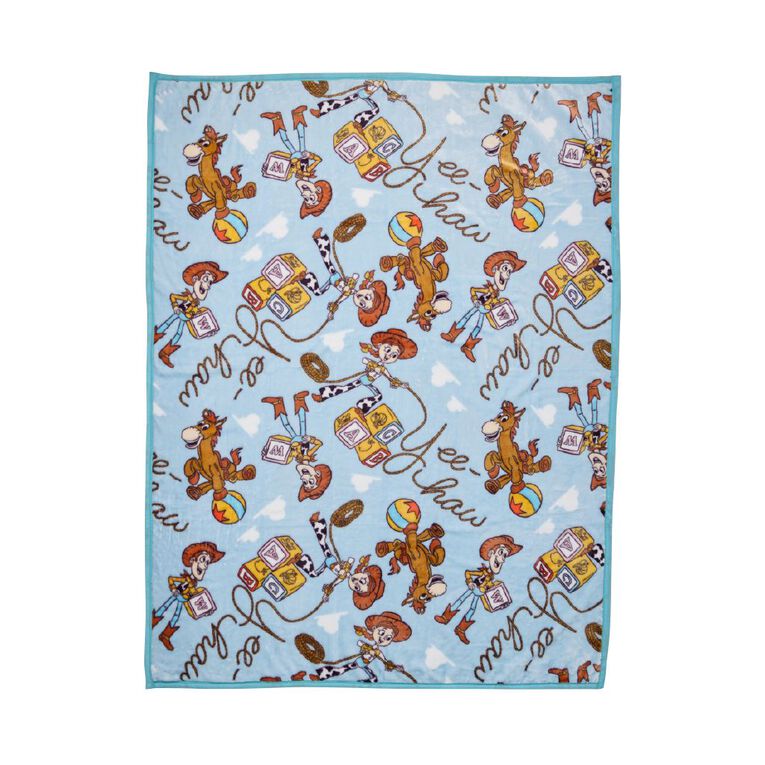 Toy Story Mink Blanket Single, , hi-res