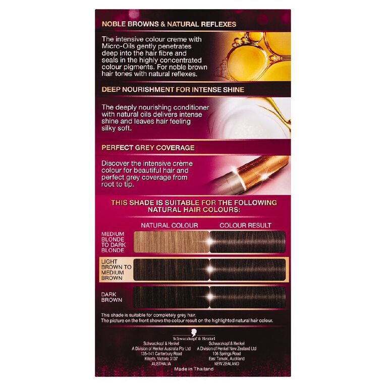 Napro Palette Hair Colour Medium Ash Brown 5-13, , hi-res