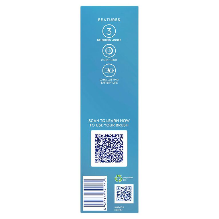 Oral-B Vitality Pro Deep Clean Electric Toothbrush Black, , hi-res