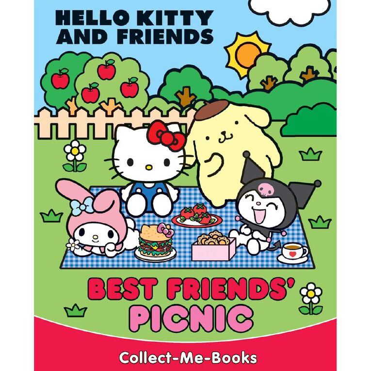 Collect-Me Book: Hello Kitty And Friends Best Friends' Picnic, , hi-res