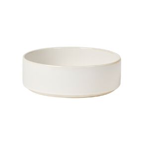 Living & Co Ella Reactive Glaze Small Salad Bowl Ivory 27cm