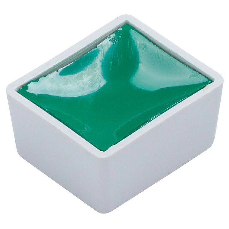 BLOCKX Watercolour Half Pan S4 461 Cobalt Green, , hi-res