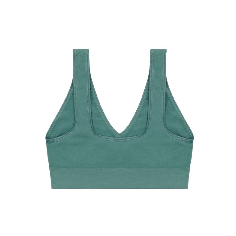 B FOR BONDS Women's Comfy Crop, Green Light, hi-res