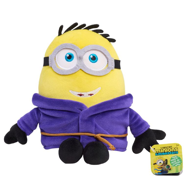 Minions & Monsters Squoooshy Plush Assorted, , hi-res