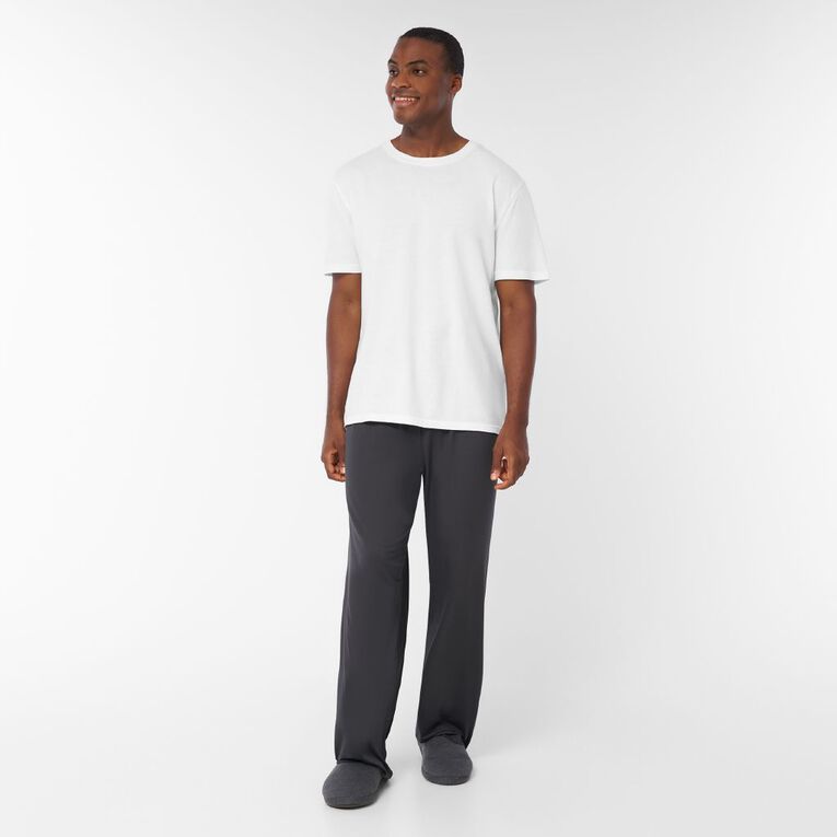 H&H Men's Comfy Sleep Pants, Grey Dark, hi-res