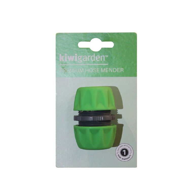 Kiwi Garden Premium Hose Mender Green, , hi-res