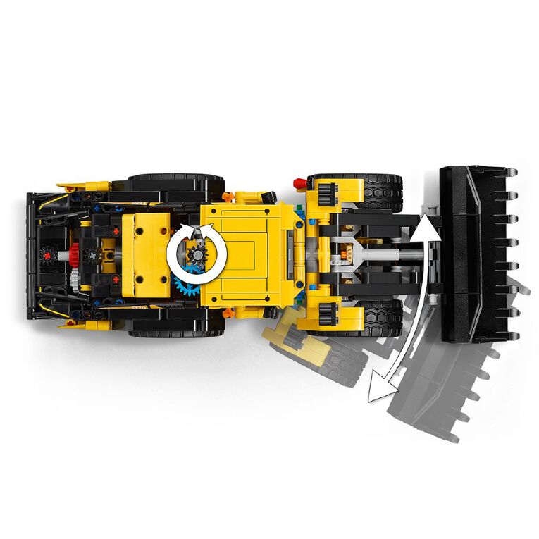 LEGO Technic Volvo L120 Electric Wheel Loader 42209, , hi-res