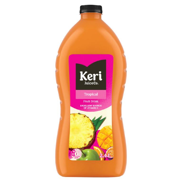Keri Tropical Fruit Drink 2.4L, , hi-res