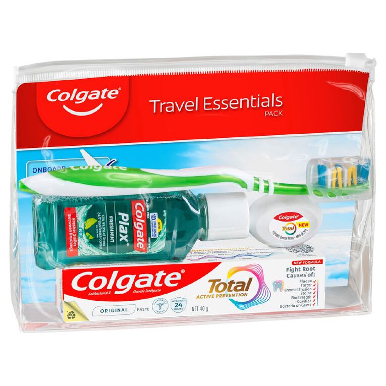Colgate Oral Care Travel Pack, , hi-res