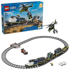 LEGO CITY Police Train Heist 60508