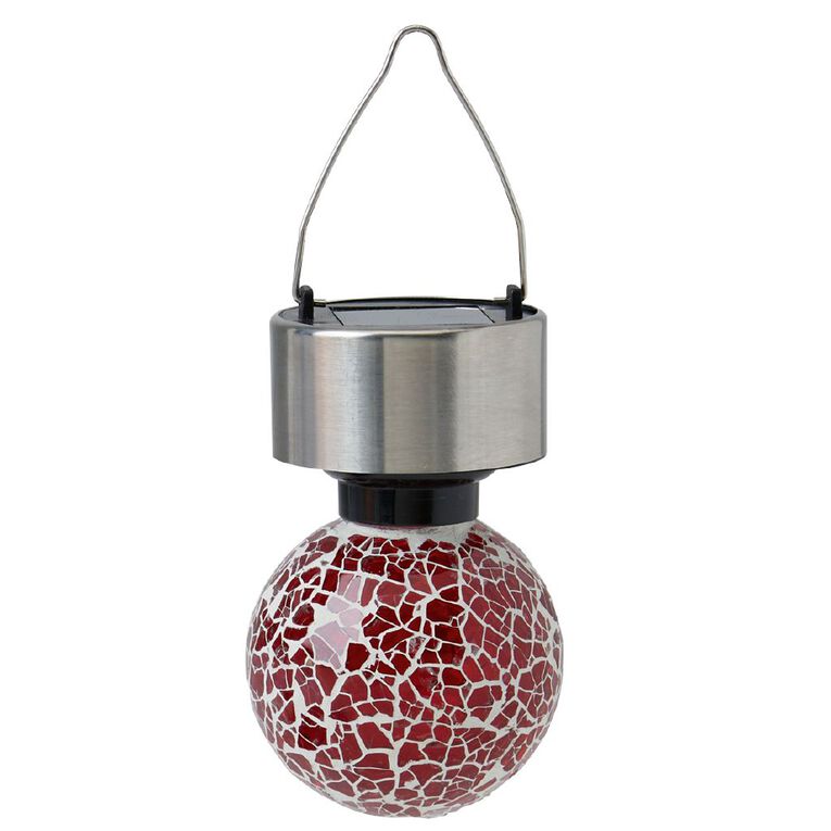 Kiwi Garden Hanging Mosaic Solar Light Assorted, , hi-res