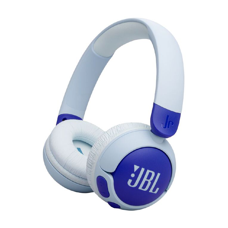 JBL Junior 320BT Wireless On-Ear Kids Headphones - Blue Blue, , hi-res