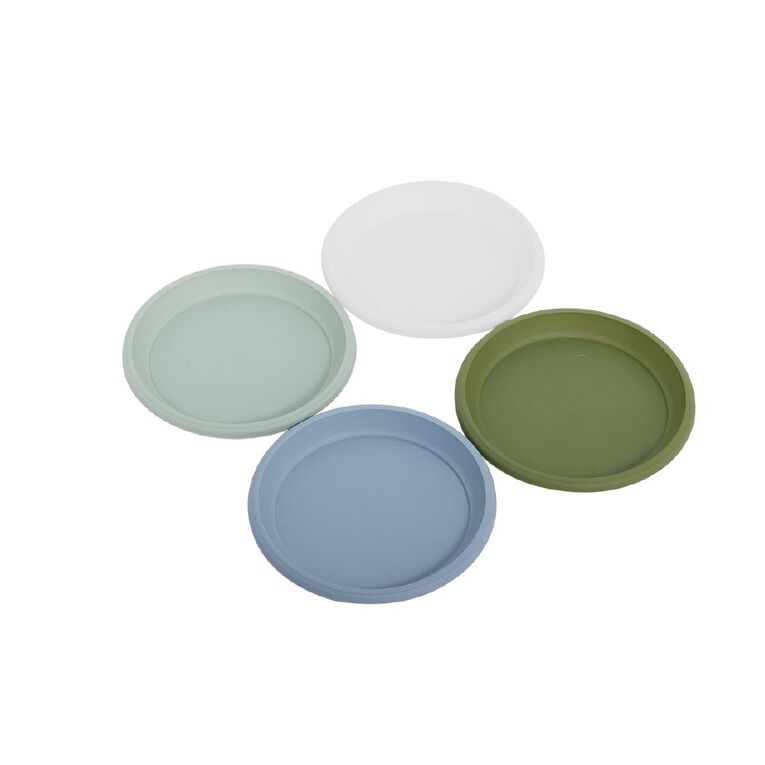 Kiwi Garden Recycled Plastic Saucer, , hi-res