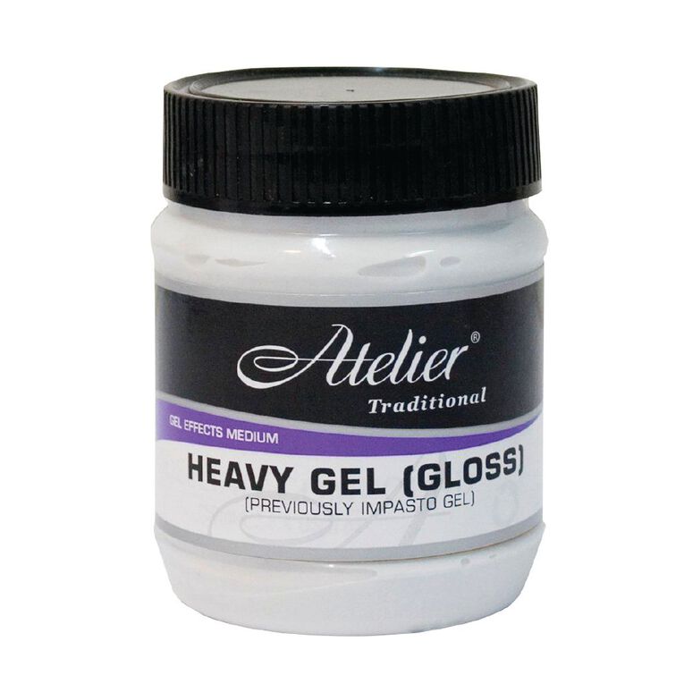 Atelier Impasto Gel 250ml Clear, , hi-res