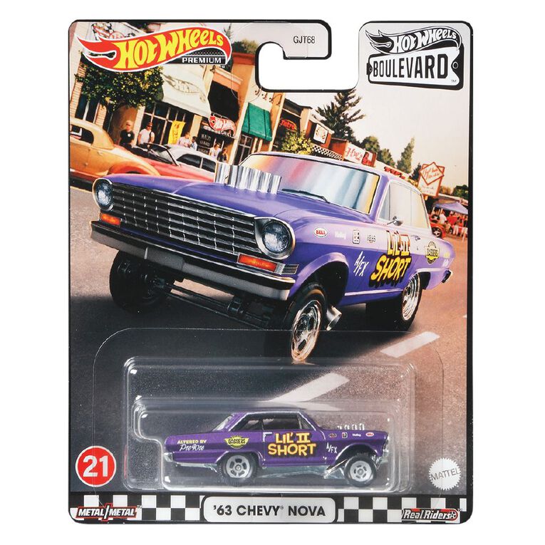 Hot Wheels Boulevard Collector Assorted, , hi-res