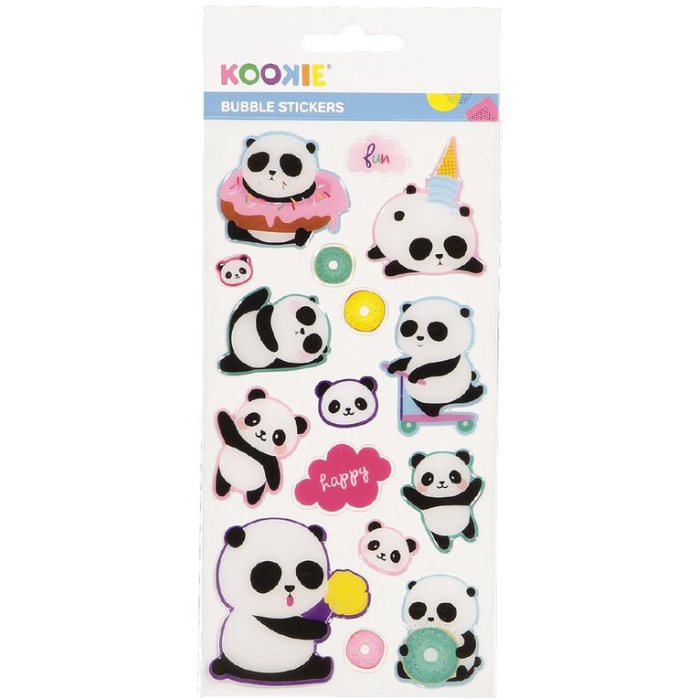 Kookie Sticker Sheet Epoxy Assorted, , hi-res