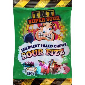 TNT Sour Fizz 150g