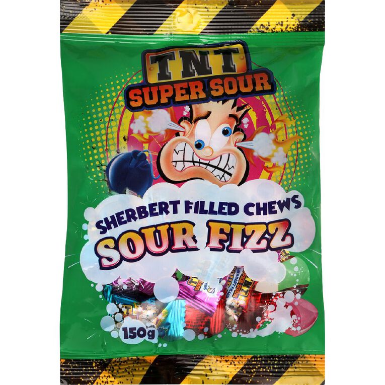 TNT Sour Fizz 150g, , hi-res