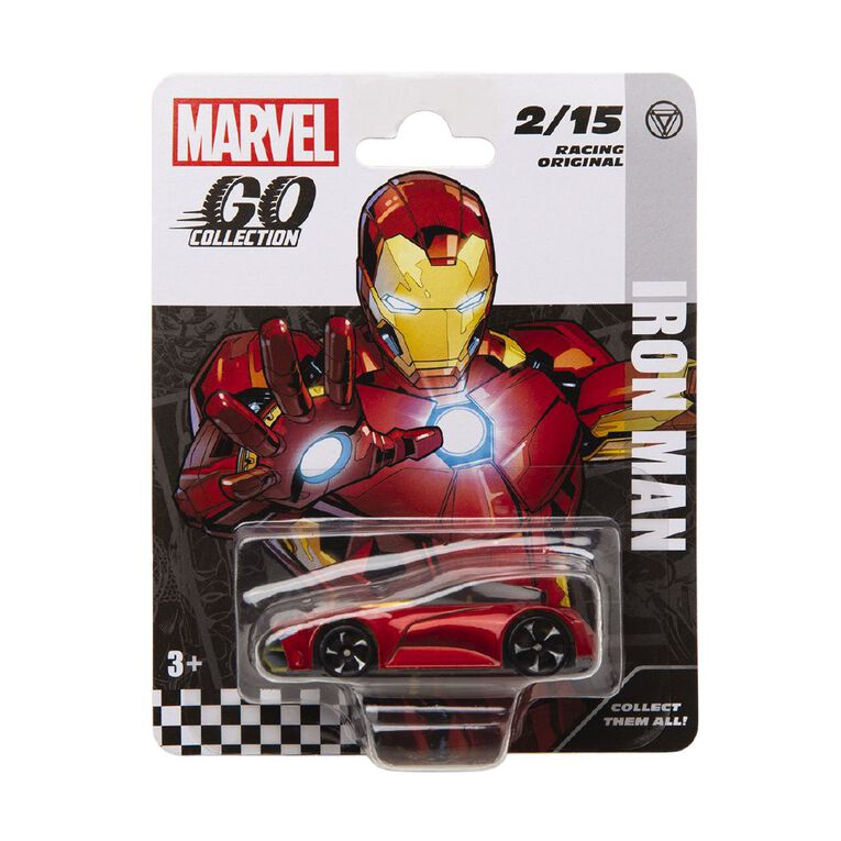 Marvel Go Racing 164 Diecast Assorted The Warehouse
