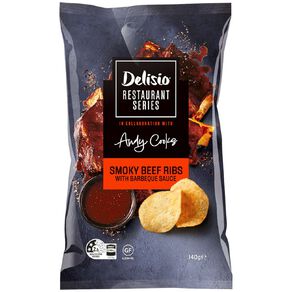 Delisio Smoky Beef Ribs