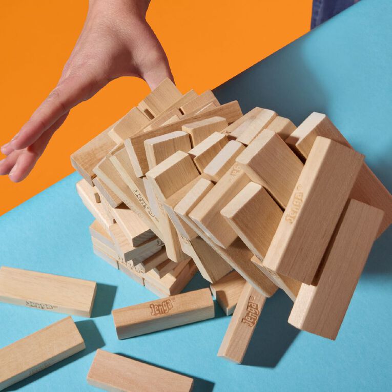 Hasbro Jenga Game, , hi-res