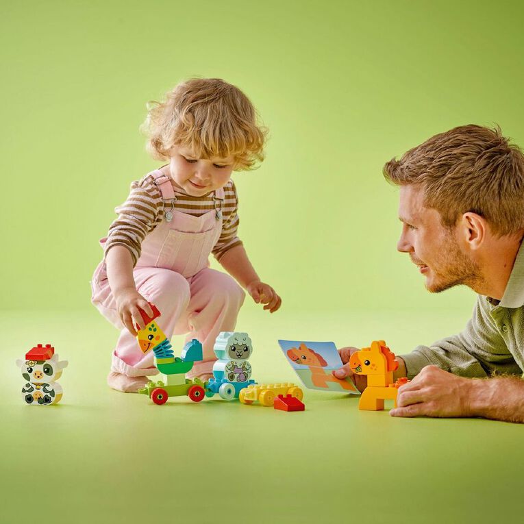 LEGO DUPLO Animal Train 10412, , hi-res