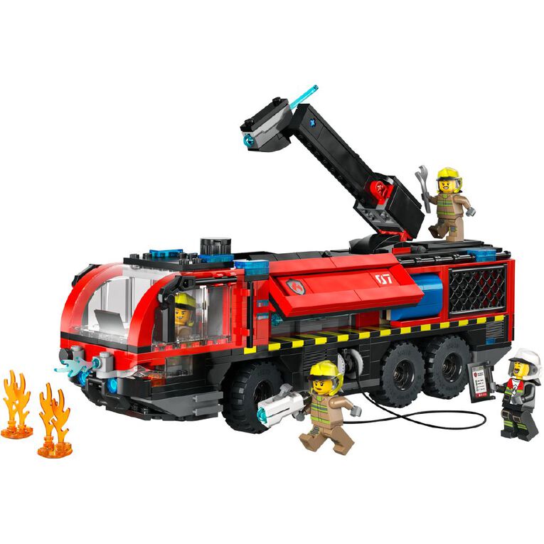LEGO CITY Airport Fire Engine 60499, , hi-res