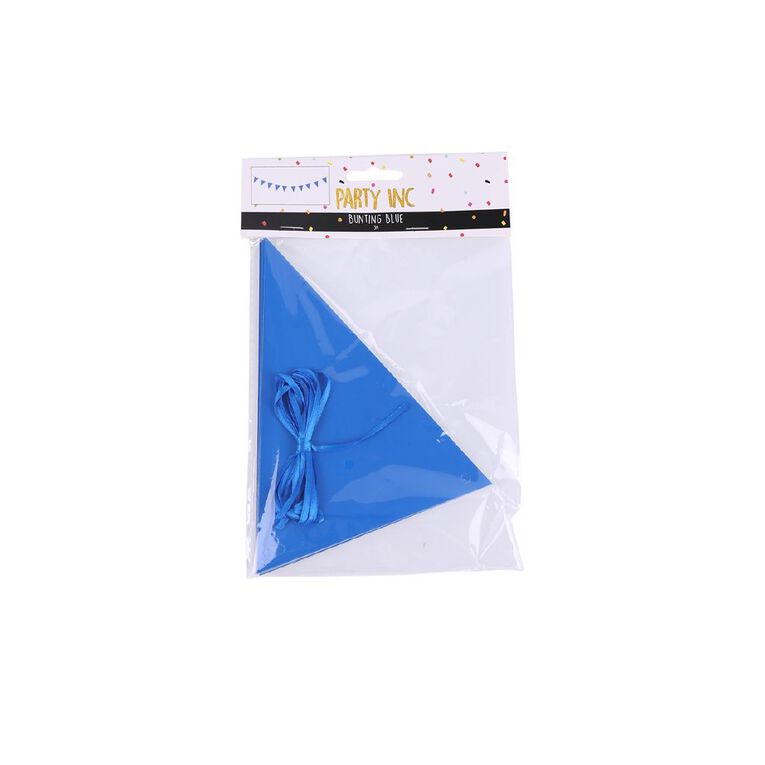 Party Inc Bunting Blue, , hi-res