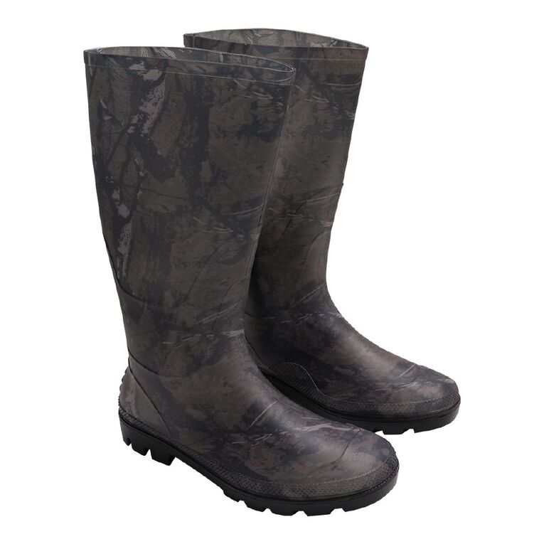 Back Country Men's PVC Gumboots, Khaki, hi-res