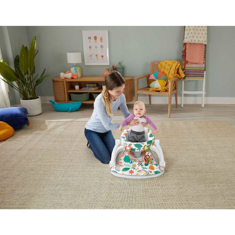 Fisher-Price Whimsical Sit Me Up Floor Seat, , hi-res