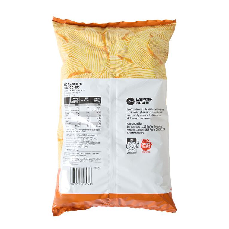 Market Kitchen Chips BBQ 150g, , hi-res