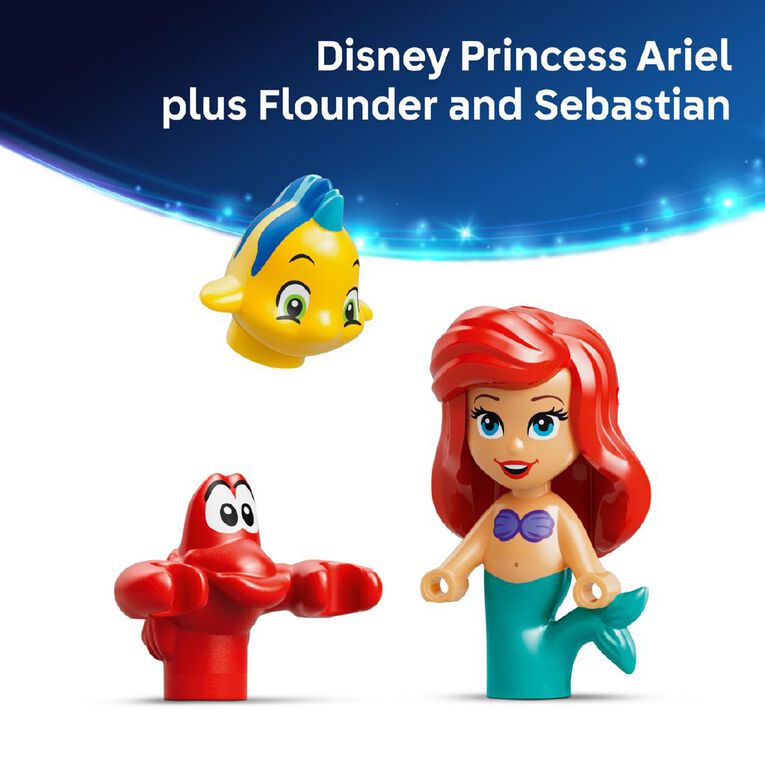 LEGO Disney Princess Ariels Magical Mini Palace 43285, , hi-res