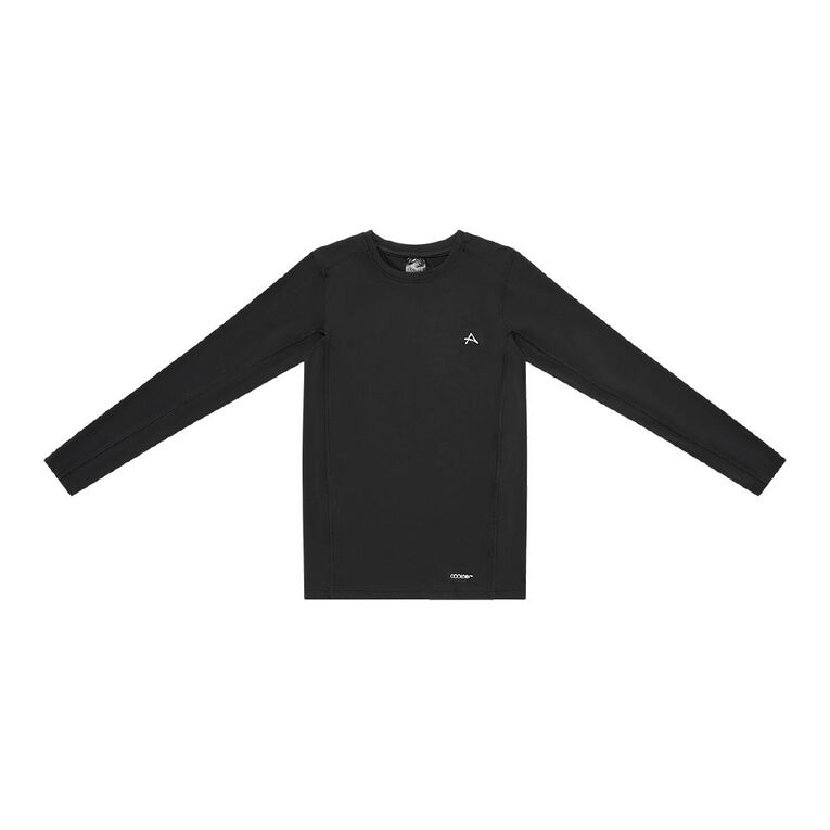 Active Intent Compress Boys Top, Black, hi-res
