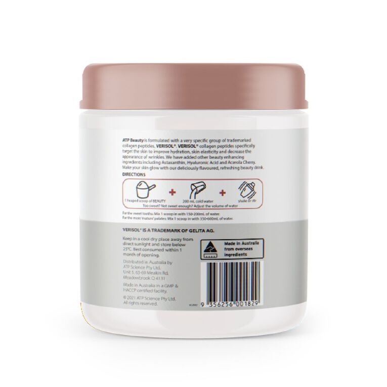 ATP Science Beauty Collagen Mixed Berry Jar 150g, , hi-res