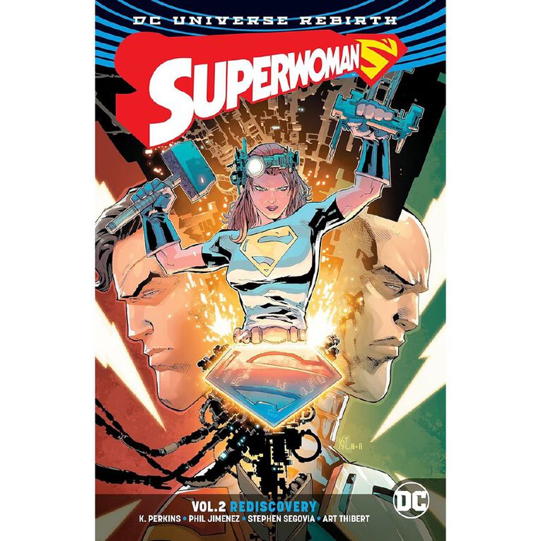 Superwoman #2 Rediscovery by Phil Jiminez, , hi-res