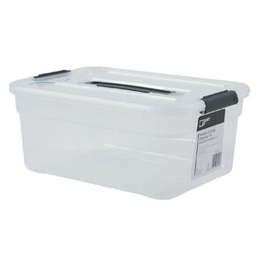 Sort It Modular Storage Organiser Clear 13L
