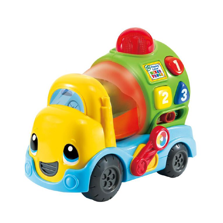 Leap Frog Poppin Colour Mixer Truck, , hi-res